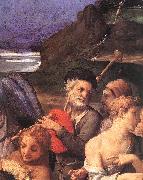 Adoration of the Shepherds (detail) d BRONZINO, Agnolo